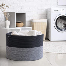 Load image into Gallery viewer, Laundry Basket  : M0013-WG