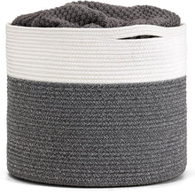 Load image into Gallery viewer, Large Cotton Basket CL0009 (Free Shipping)