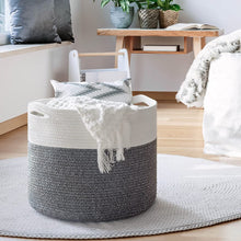 Load image into Gallery viewer, Large Cotton Basket CL0009 (Free Shipping)