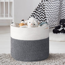 Load image into Gallery viewer, Large Cotton Basket CL0009 (Free Shipping)