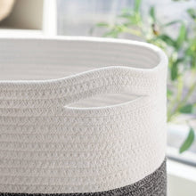 Load image into Gallery viewer, Large Cotton Basket CL0009 (Free Shipping)
