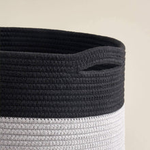 Load image into Gallery viewer, Large Cotton Basket CL0009 (Free Shipping)