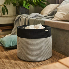 Load image into Gallery viewer, Large Cotton Basket CL0009 (Free Shipping)