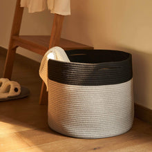 Load image into Gallery viewer, Large Cotton Basket CL0009 (Free Shipping)