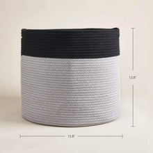 Load image into Gallery viewer, Large Cotton Basket CL0009 (Free Shipping)