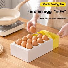 Load image into Gallery viewer, Household Kitchen Drawer-styled Fresh-keeping Egg Storage Box
