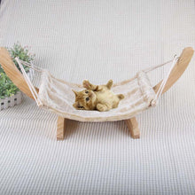 โหลดรูปภาพลงในเครื่องมือใช้ดูของ Gallery Hanging Removable And Washable Breathable Cat Hammock
