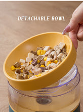 Load image into Gallery viewer, Anti-tipping Dog Bowl, Double Bowl.
