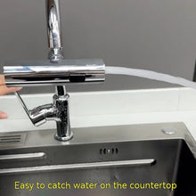โหลดรูปภาพลงในเครื่องมือใช้ดูของ Gallery Kitchen Faucet Waterfall Outlet Splash Multifunctional Water

