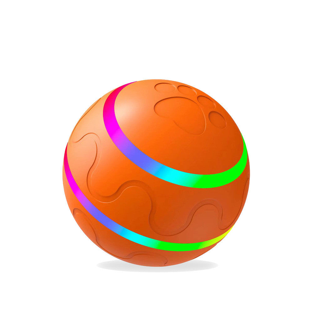 Pet New Cat Wicked Ball Toy Intelligent Ball USB