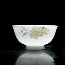 โหลดรูปภาพลงในเครื่องมือใช้ดูของ Gallery Bone China Tableware Set Bowl And Plate European Style Bowl And Dish Set
