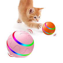 โหลดรูปภาพลงในเครื่องมือใช้ดูของ Gallery Pet New Cat Wicked Ball Toy Intelligent Ball USB
