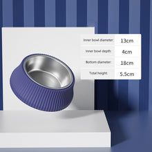 โหลดรูปภาพลงในเครื่องมือใช้ดูของ Gallery Dog Bowl Dog Food Bowl Stainless Steel
