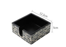 Load image into Gallery viewer, Light Luxury Wooden Decorative Bowl Mat
