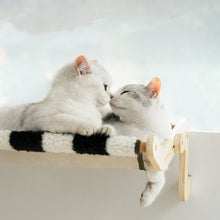 Load image into Gallery viewer, Cat Wooden Oversized Hanging Bed Balcony Hammock
