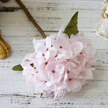 โหลดรูปภาพลงในเครื่องมือใช้ดูของ Gallery 1 Bundle Silk Hydrangea Autumn Vase for Home Decor Christmas Decorative Wedding Bridal Bouquet Wall Set Artificial Flowers Cheap
