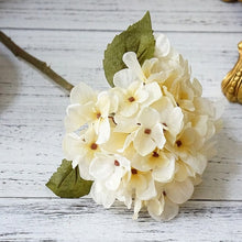 โหลดรูปภาพลงในเครื่องมือใช้ดูของ Gallery 1 Bundle Silk Hydrangea Autumn Vase for Home Decor Christmas Decorative Wedding Bridal Bouquet Wall Set Artificial Flowers Cheap
