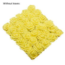 Load image into Gallery viewer, 10/20/30 Heads 8CM Artificial PE Foam Rose Flowers Bride Bouquet Flower For Wedding Party Decorative Scrapbooking DIY Flower
