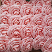 โหลดรูปภาพลงในเครื่องมือใช้ดูของ Gallery 10/20/30 Heads 8CM Artificial PE Foam Rose Flowers Bride Bouquet Flower For Wedding Party Decorative Scrapbooking DIY Flower
