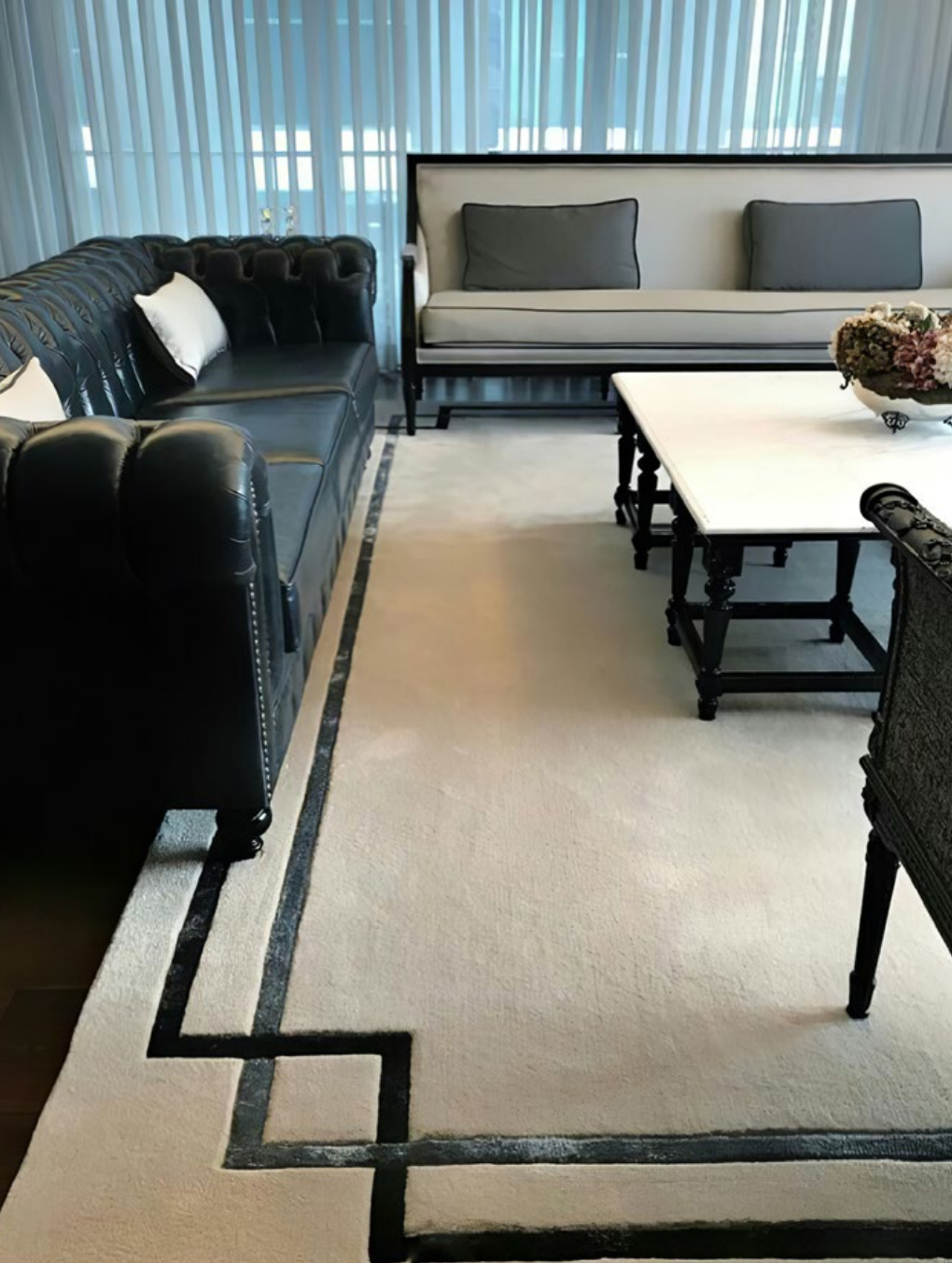 Luxury Classic Brand Rectangle Carpet