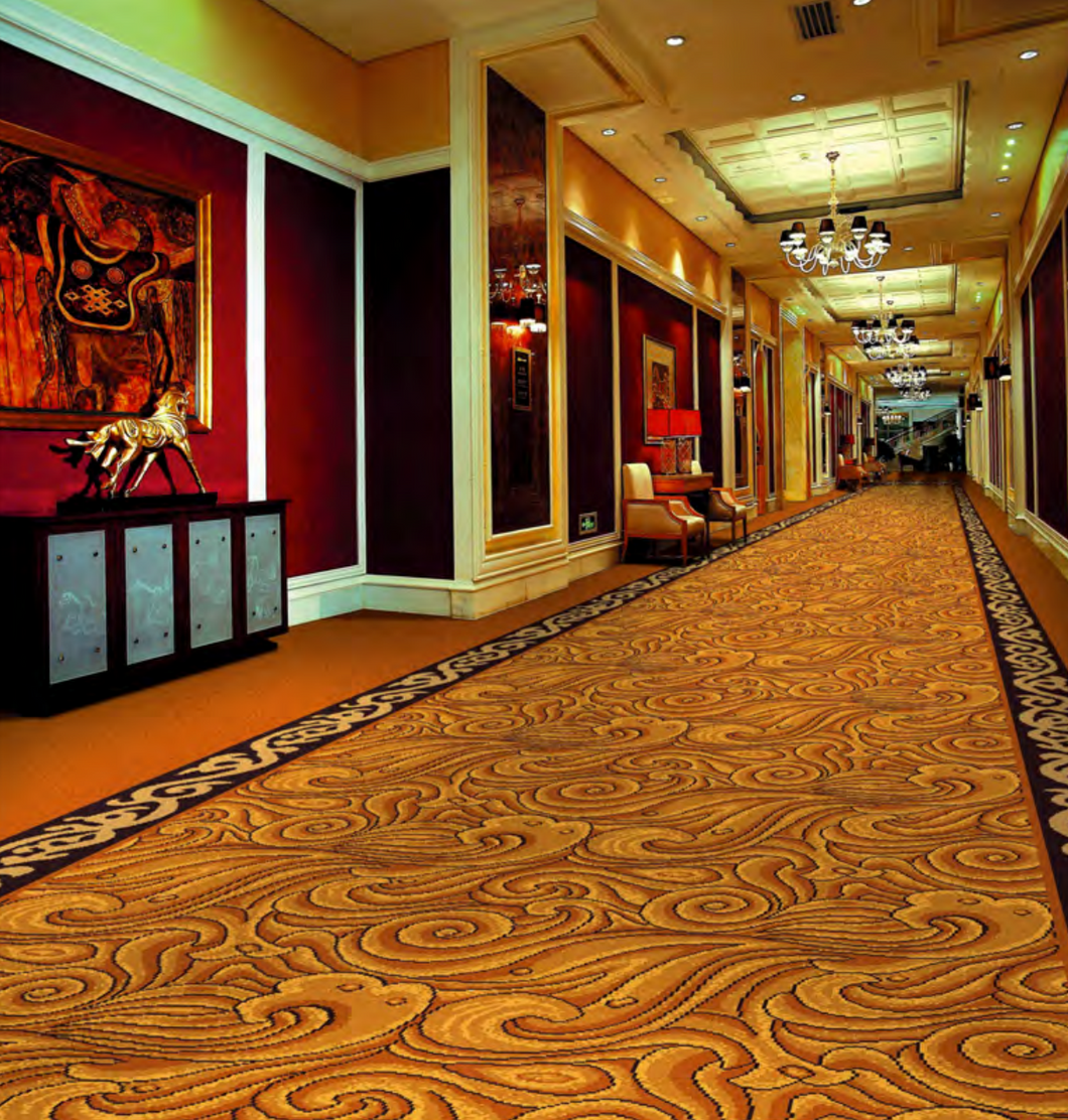 Corridor wall to wall Design Carpet