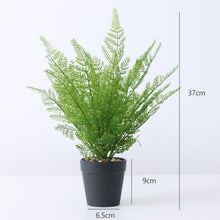 Load image into Gallery viewer, Artificial Plants Potted Bonsai Office Garden Decoration Outdoor Fake Plants Decor Party Desktop Ornaments For Home Decoration
