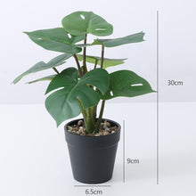 Load image into Gallery viewer, Artificial Plants Potted Bonsai Office Garden Decoration Outdoor Fake Plants Decor Party Desktop Ornaments For Home Decoration
