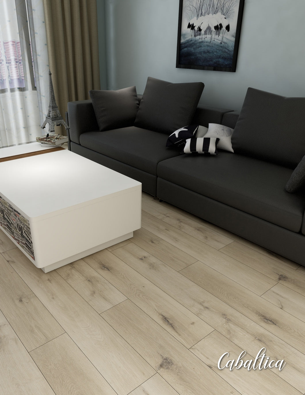 Cabaltica Flooring Model: CBTCFL88001, Color Oslo Oak