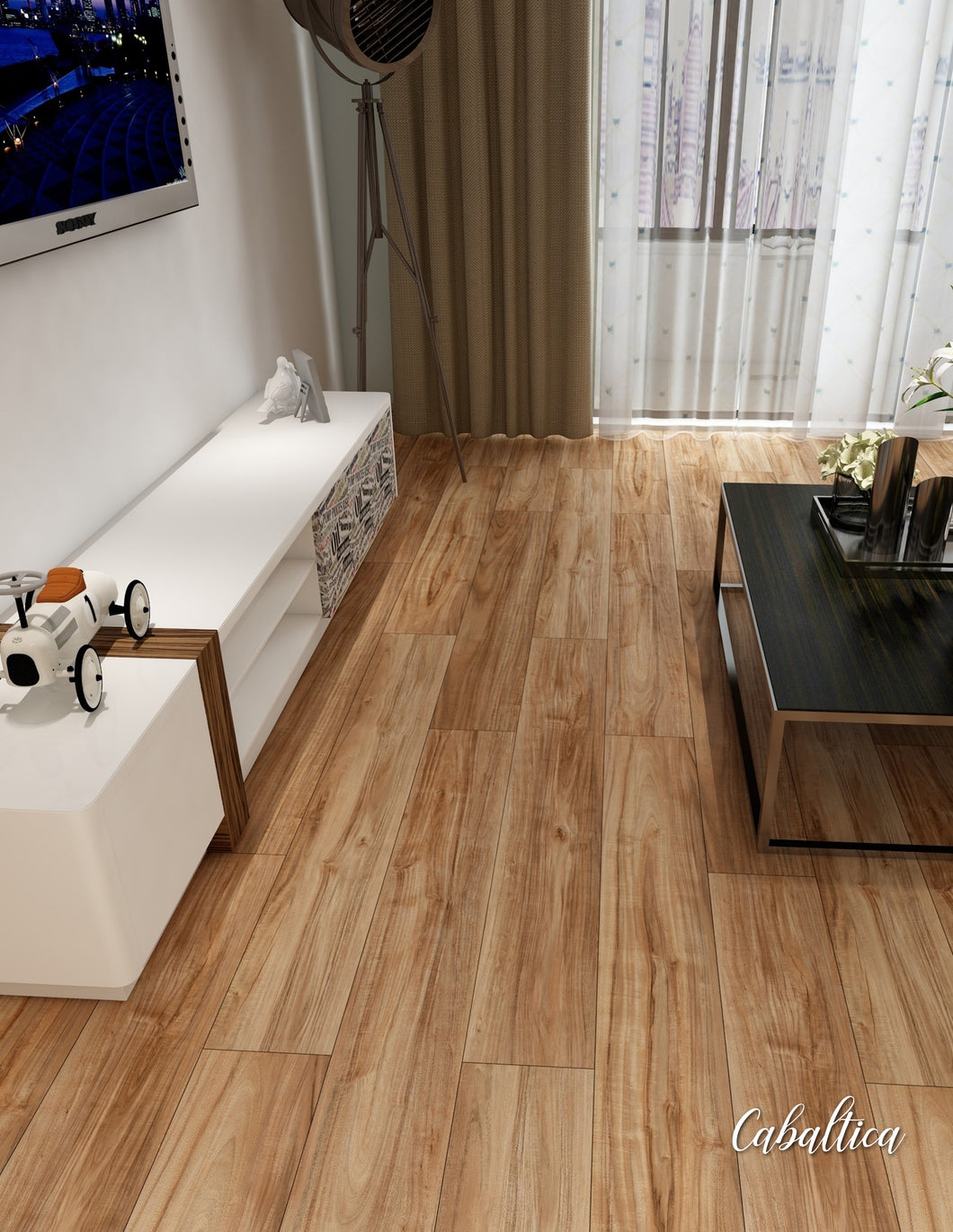 Cabaltica Flooring Model: CBTCFL88003, Color Hawaii Acacia