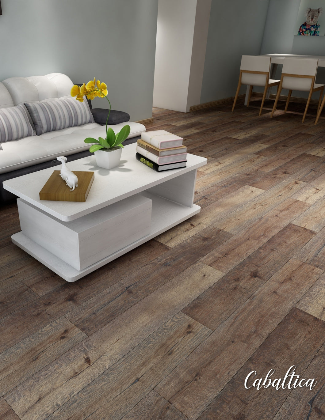 Cabaltica Flooring Model: CBTCFL88004, Color Bruce Oak