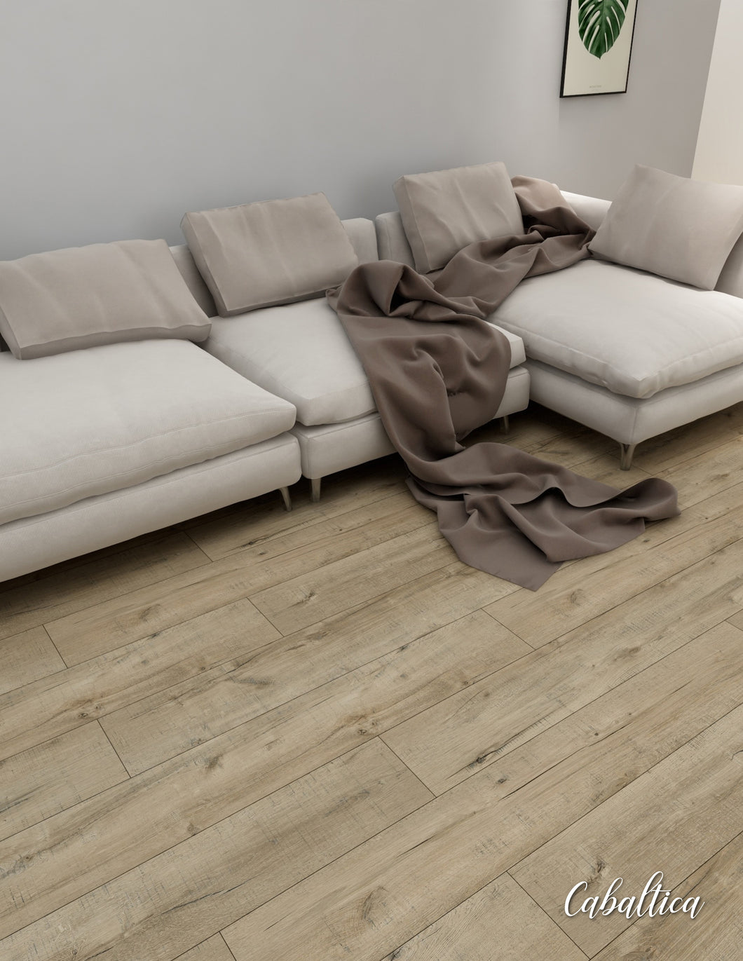 Cabaltica Flooring Model: CBTCFL88007, Color Mario Oak