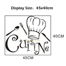 Load image into Gallery viewer, Kitchen Wall Stickers Vinyl Wall Decals for Kitchen English Quote Home Decor Art Decorative Stickers PVC Dining Room For Bar PVC
