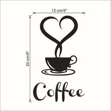 Load image into Gallery viewer, Kitchen Wall Stickers Vinyl Wall Decals for Kitchen English Quote Home Decor Art Decorative Stickers PVC Dining Room For Bar PVC
