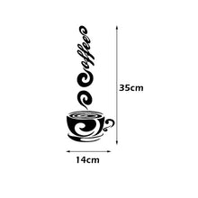 Load image into Gallery viewer, Kitchen Wall Stickers Vinyl Wall Decals for Kitchen English Quote Home Decor Art Decorative Stickers PVC Dining Room For Bar PVC
