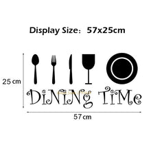 Load image into Gallery viewer, Kitchen Wall Stickers Vinyl Wall Decals for Kitchen English Quote Home Decor Art Decorative Stickers PVC Dining Room For Bar PVC
