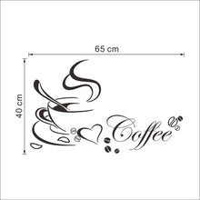 Load image into Gallery viewer, Kitchen Wall Stickers Vinyl Wall Decals for Kitchen English Quote Home Decor Art Decorative Stickers PVC Dining Room For Bar PVC
