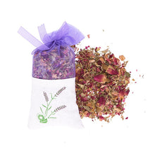 โหลดรูปภาพลงในเครื่องมือใช้ดูของ Gallery Natural Dried Flowers Rose Jasmine Lavender Bud Flower Sachet Bag Filling  Real Natural lasting Lavend Car Room Air Refreshing
