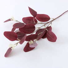 โหลดรูปภาพลงในเครื่องมือใช้ดูของ Gallery New Artificial Plant Eucalyptus Leaves Plastic Plants Fake Eucalyptus Leaves DIY Home Wedding Party Cafe Decoration Muti-colors
