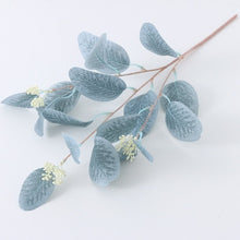 โหลดรูปภาพลงในเครื่องมือใช้ดูของ Gallery New Artificial Plant Eucalyptus Leaves Plastic Plants Fake Eucalyptus Leaves DIY Home Wedding Party Cafe Decoration Muti-colors
