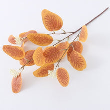 โหลดรูปภาพลงในเครื่องมือใช้ดูของ Gallery New Artificial Plant Eucalyptus Leaves Plastic Plants Fake Eucalyptus Leaves DIY Home Wedding Party Cafe Decoration Muti-colors
