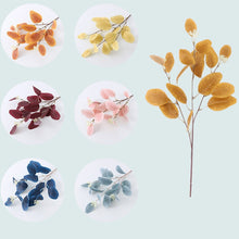 โหลดรูปภาพลงในเครื่องมือใช้ดูของ Gallery New Artificial Plant Eucalyptus Leaves Plastic Plants Fake Eucalyptus Leaves DIY Home Wedding Party Cafe Decoration Muti-colors
