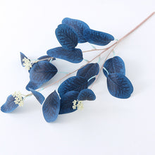โหลดรูปภาพลงในเครื่องมือใช้ดูของ Gallery New Artificial Plant Eucalyptus Leaves Plastic Plants Fake Eucalyptus Leaves DIY Home Wedding Party Cafe Decoration Muti-colors
