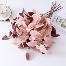 โหลดรูปภาพลงในเครื่องมือใช้ดูของ Gallery New Artificial Plant Eucalyptus Leaves Plastic Plants Fake Eucalyptus Leaves DIY Home Wedding Party Cafe Decoration Muti-colors
