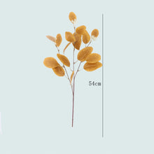 โหลดรูปภาพลงในเครื่องมือใช้ดูของ Gallery New Artificial Plant Eucalyptus Leaves Plastic Plants Fake Eucalyptus Leaves DIY Home Wedding Party Cafe Decoration Muti-colors
