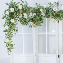 โหลดรูปภาพลงในเครื่องมือใช้ดูของ Gallery PARTY JOY 2M Artificial Flowers Plants Fake Eucalyptus Vine Garland Hanging for Wedding Home Office Party Garden Craft Art Decor
