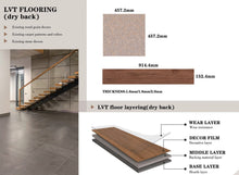 โหลดรูปภาพลงในเครื่องมือใช้ดูของ Gallery LVT &amp; SPC (wood) Flooring Color: UA6284
