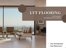 โหลดรูปภาพลงในเครื่องมือใช้ดูของ Gallery LVT &amp; SPC (wood) Flooring Color: WD3090
