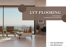 Load image into Gallery viewer, LVT &amp; SPC (wood) Flooring Color: UA6295
