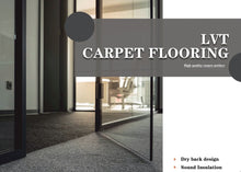 โหลดรูปภาพลงในเครื่องมือใช้ดูของ Gallery LVT Carpet Flooring Color : CP2001
