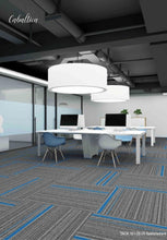 Load image into Gallery viewer, Cabaltica Commercial Carpet Tiles Model: CBTC-TACK161-07-08-09
